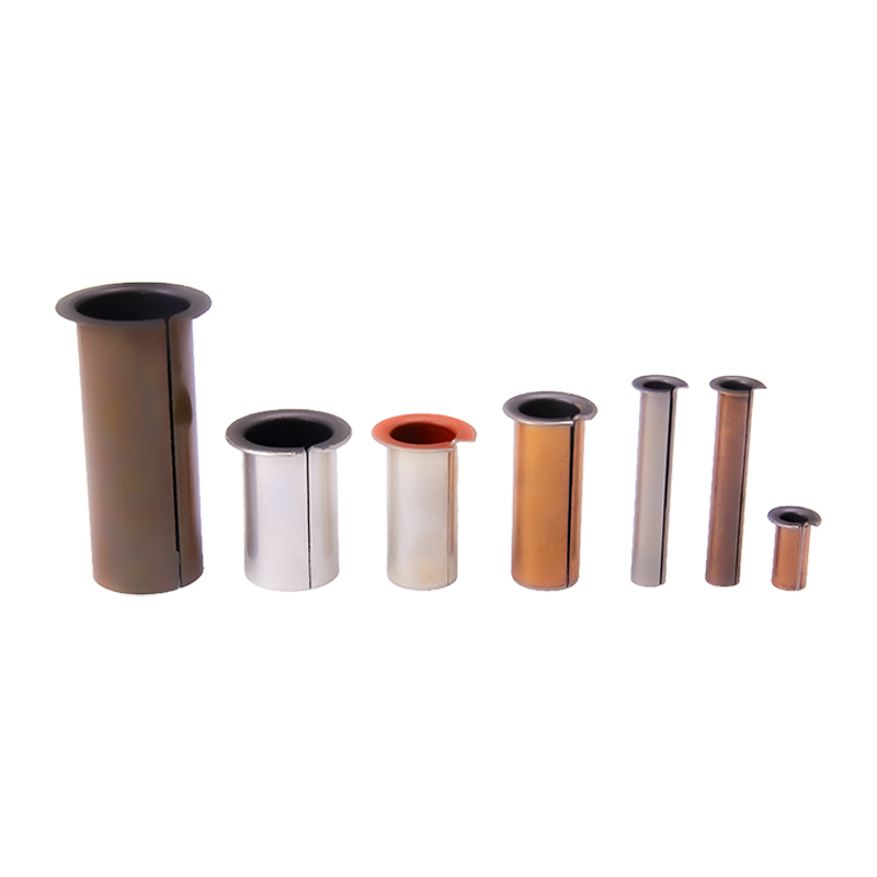 HZ1F Tip 1 çelik bazlı haddelenmiş flanşlı kendinden yağlamalı rulman