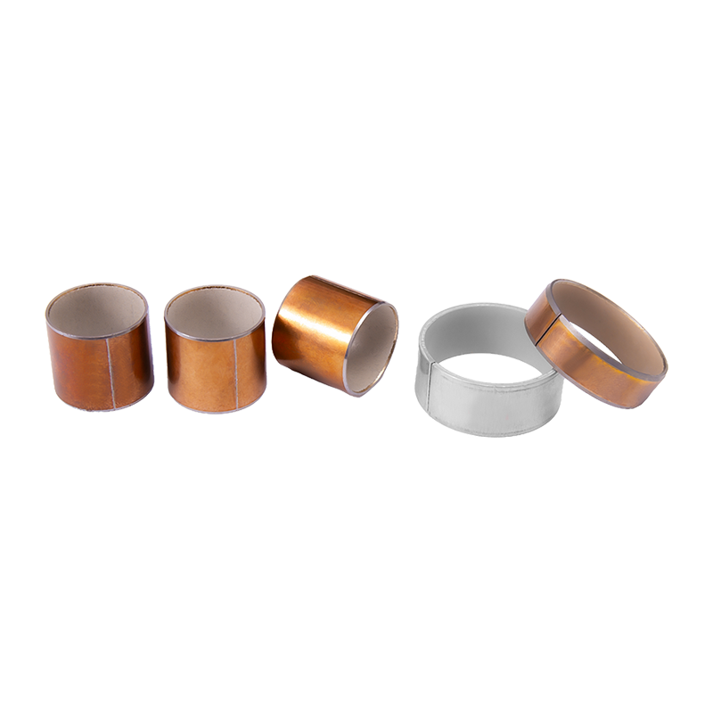 HZ1E Tip 1 çelik bazlı inorganik dolgulu (beyaz) kendinden yağlamalı rulman