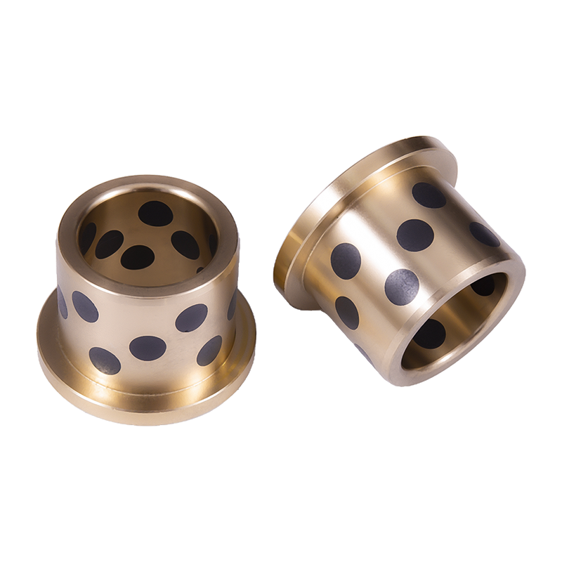 HZ-JFB Flanşlı grafit bakır manşon