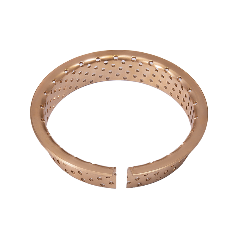 HZ092F Delikli ve flanşlı bronz burç