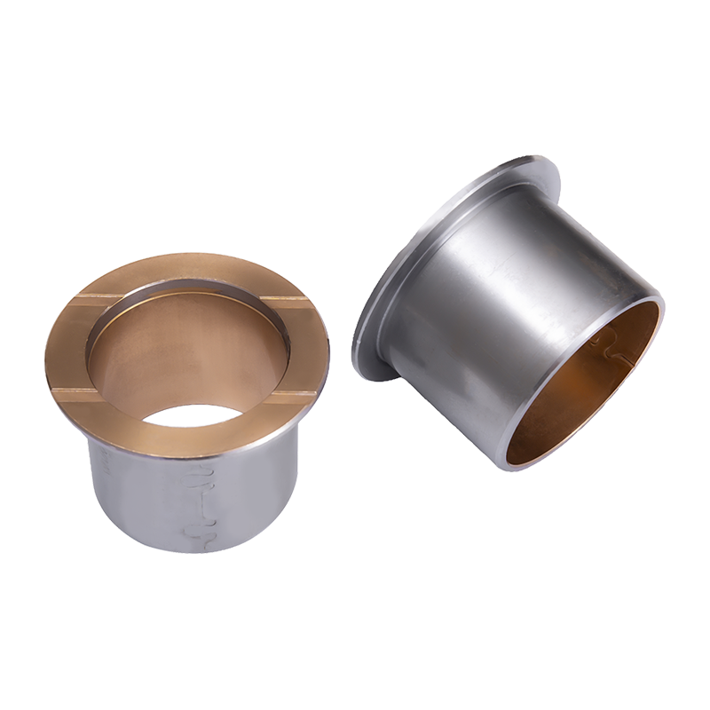 HZ08M Kaynaklı flanşlı bimetalik kompozit rulman